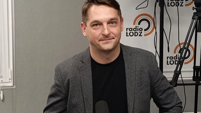 dr Latocha w Radiu Łódź