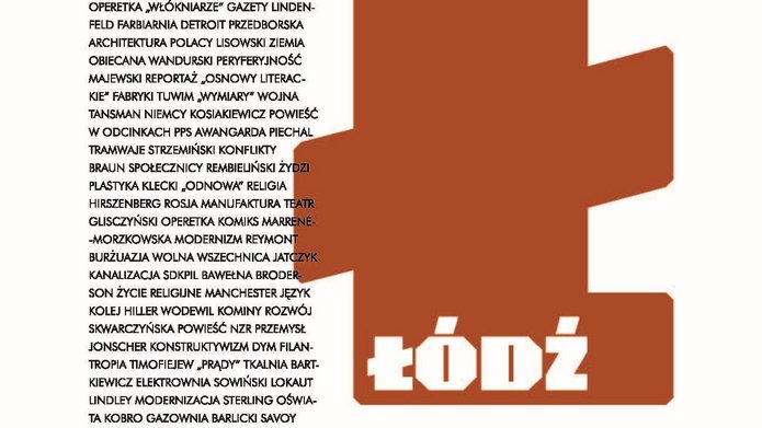 Okładka książki pt. Łódź. Miasto modernistyczne