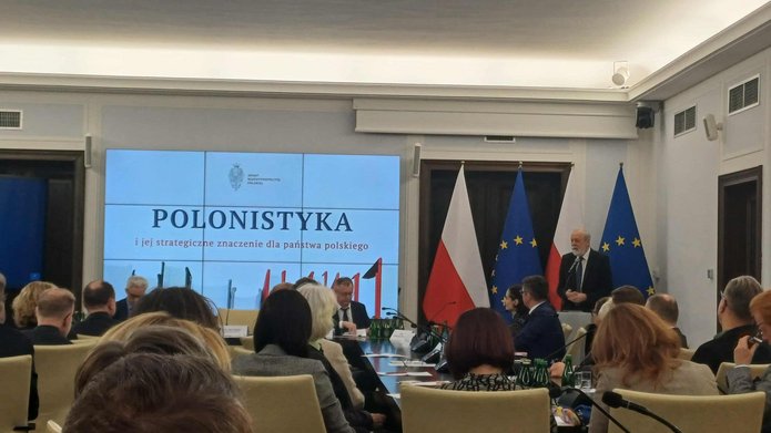 obrady w Senacie RP - zdjęcie uczestników