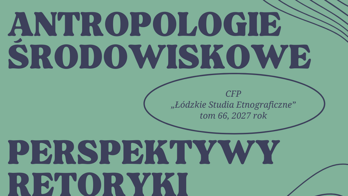 Łódzkie Studia Etnograficzne cfp 2027