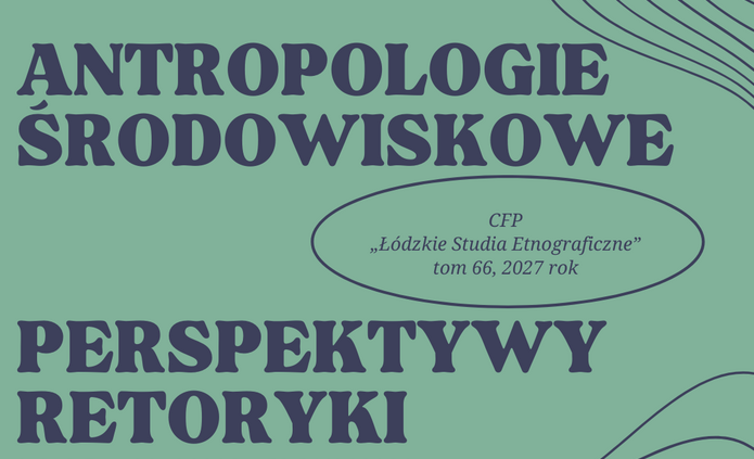Łódzkie Studia Etnograficzne cfp 2027