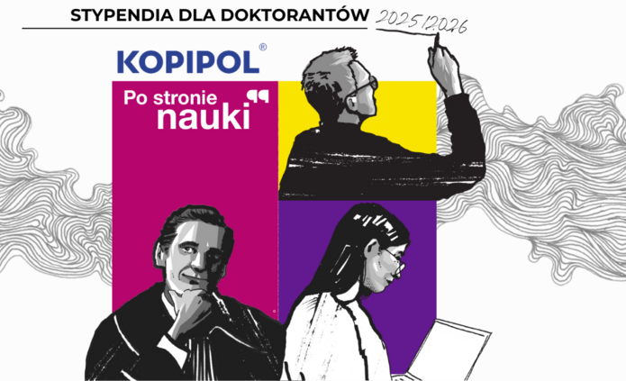 Plakat ogłoszenie o stypendium KOPIPOL