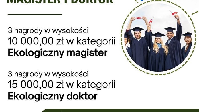 Plakat promujący konkurs