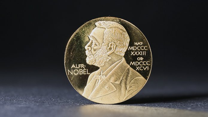 Medal z wizerunkiem Alfreda Nobla