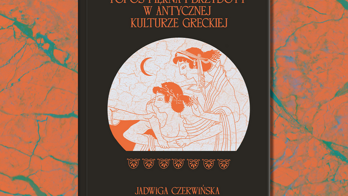 Grafika z okładką książki