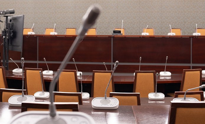 Sala Rady Wydziału.