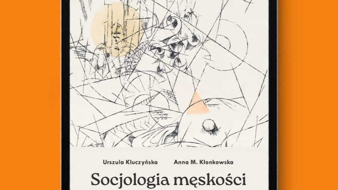 Grafika z okładką książki