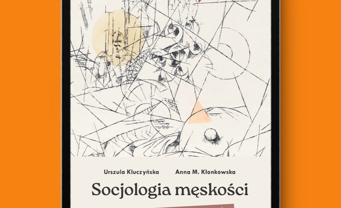 Grafika z okładką książki