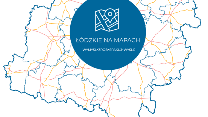 Łódzkie na mapach 2024