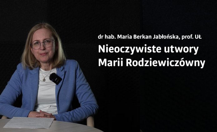 prof. Maria Berkan-Jabłońska