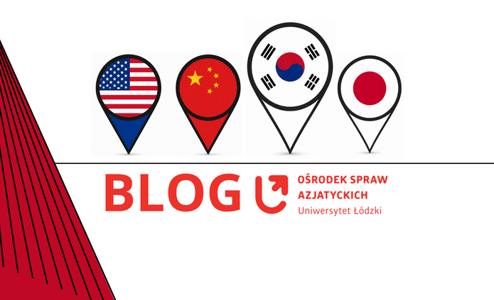Logo blogu OSA UŁ USA Korea Japonia Chiny