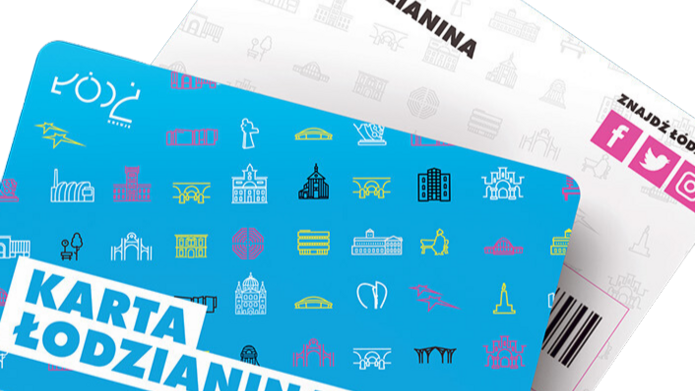 karta łodzianina