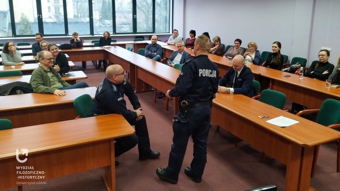 szkolenie z polcją 