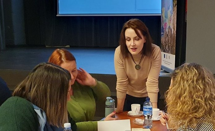 prof. Katarzyna Zajda - kierowniczka Centrum