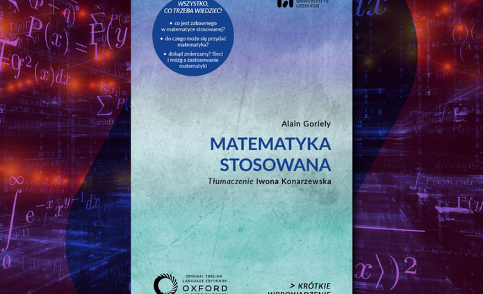 Grafika z okładką książki