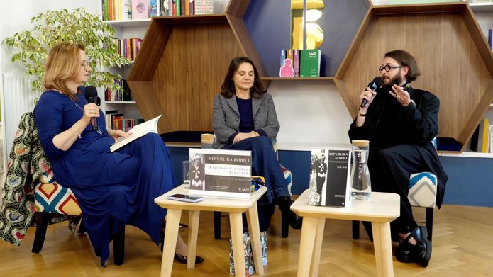 Republika kobiet - spotkanie - biblioteka wolność