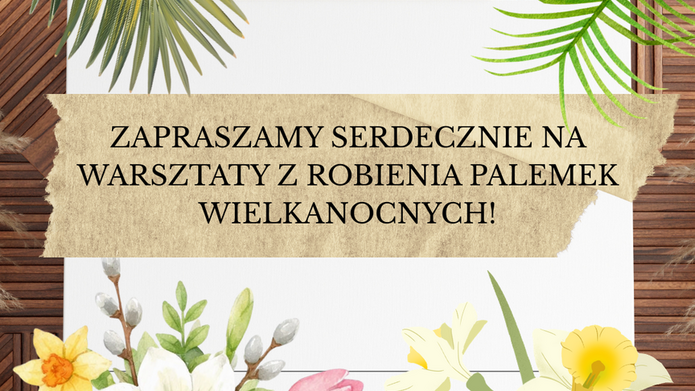 Palemki wielkanocne