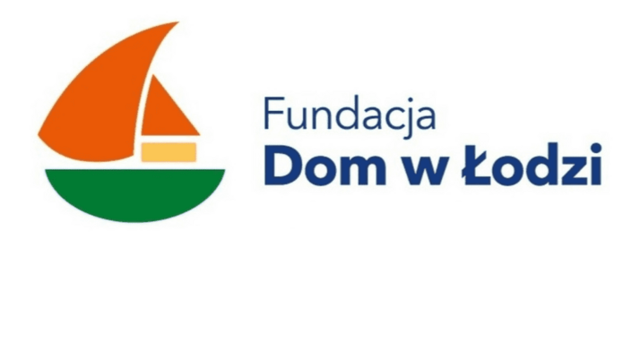 Logo fundacji Dom w Łodzi