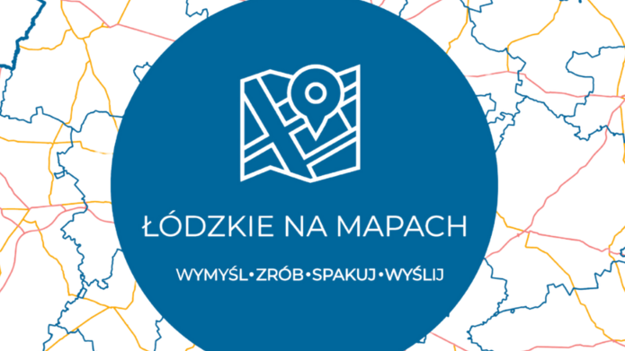 Łódzkie na mapach