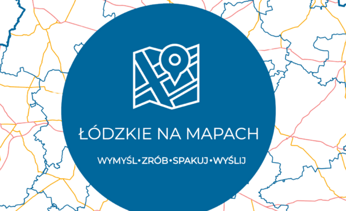 Łódzkie na mapach