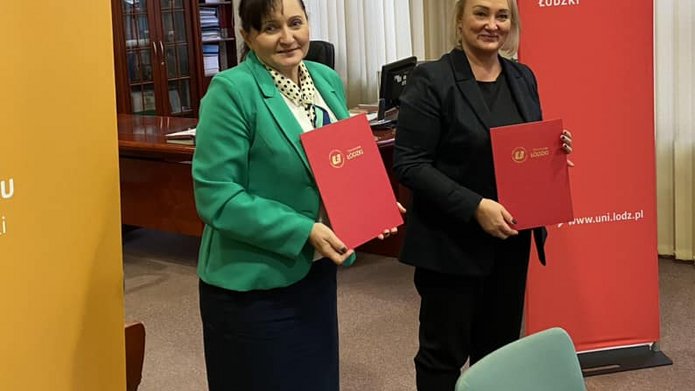 podpisanie umowy o współpracy z Miejskim Ośrodkiem Pomocy Społecznej w Łodzi 