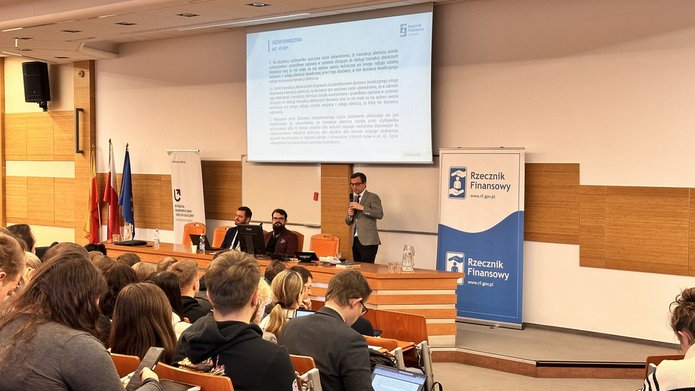 spotkanie z rzecznikiem finansowym