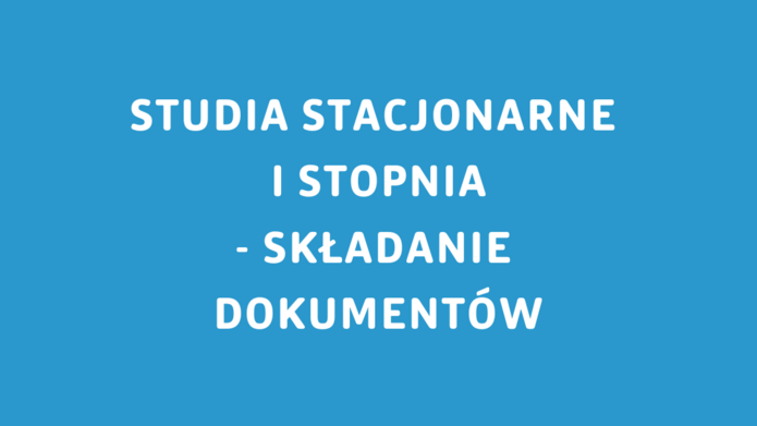plansza z napisem Składanie dokumentów