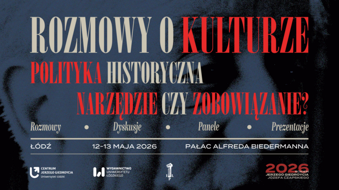 rozmowy o kulturze zaproszenie