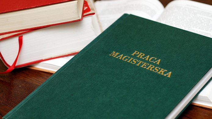 praca magisterska