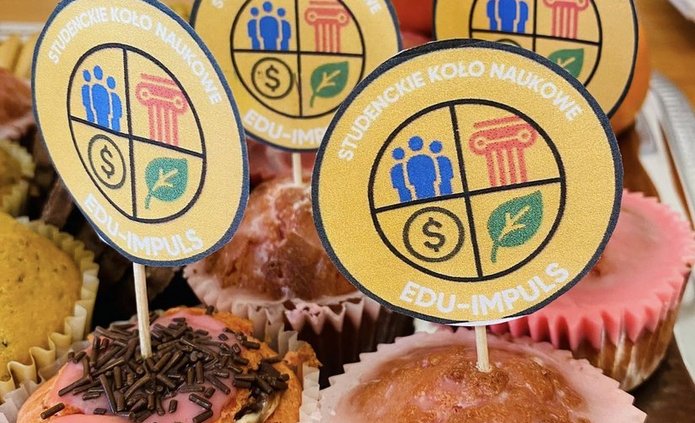 Wernisaż wystawy studenckich posterów