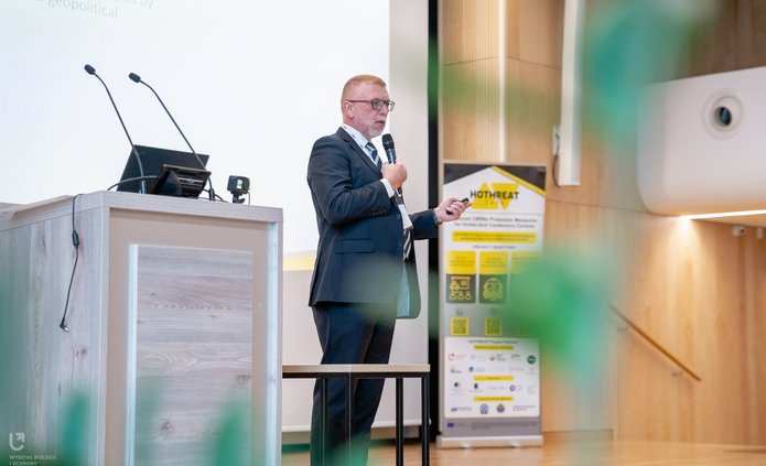 Konferencja prof. Bijaka