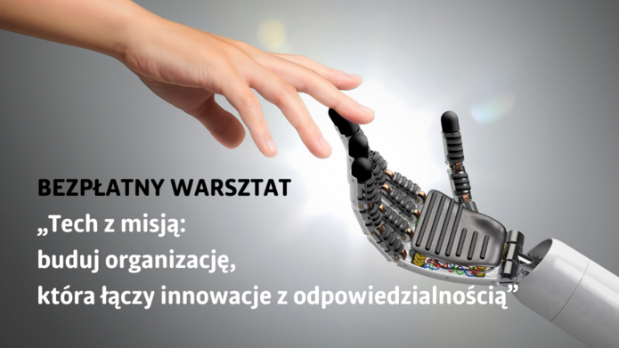 nazwa szkolenia Tech z misją: buduj organizację, która łączy innowacje z odpowiedzialnością