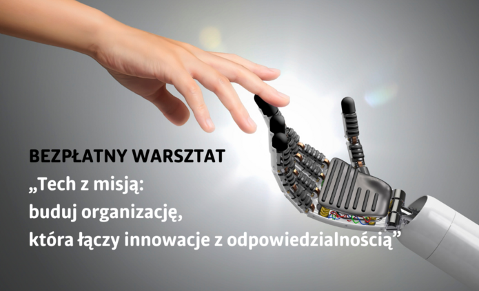 nazwa szkolenia Tech z misją: buduj organizację, która łączy innowacje z odpowiedzialnością