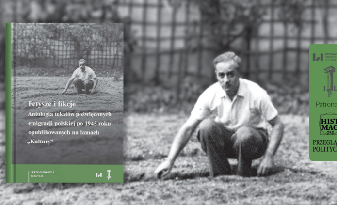 Grafika z okładką książki