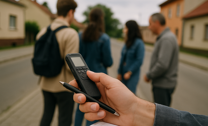 Letnie badania terenowe