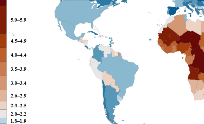 Zachowania prokreacyjnym ludności świata