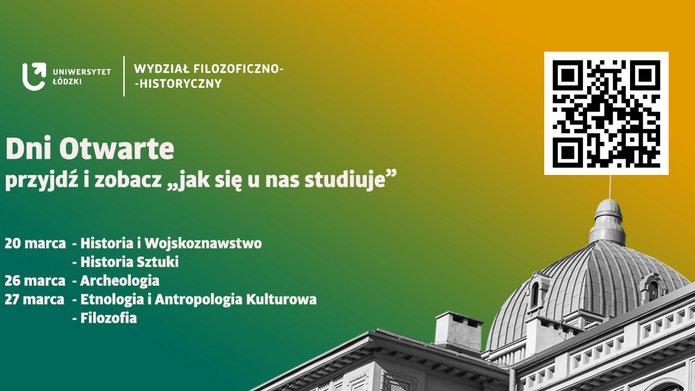 plakat z kodem QR