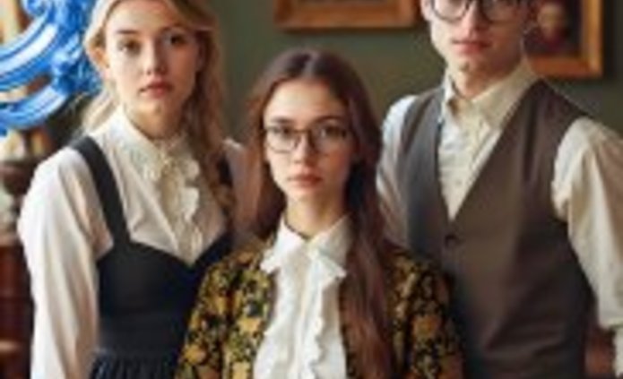 Staże w ziemi obiecanej, grafika