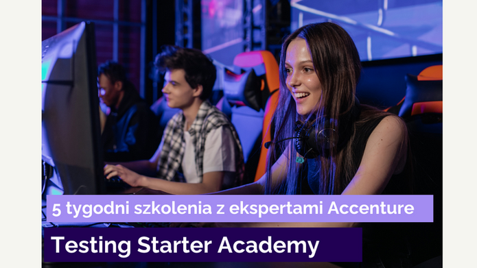 baner Accenture Testing Starter Academy