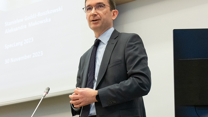 prof. Stanisław Goźdź-Roszkowski