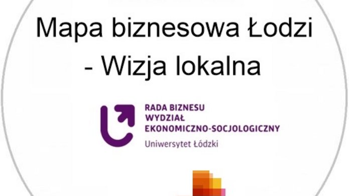 baner projektu Mapa Biznesowa Łodzi - Wizja Lokalna w Nordea Bank