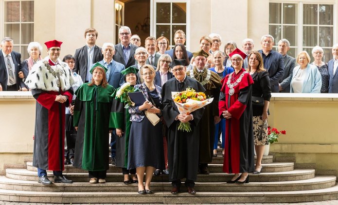 uroczystość odnowienia doktoratów