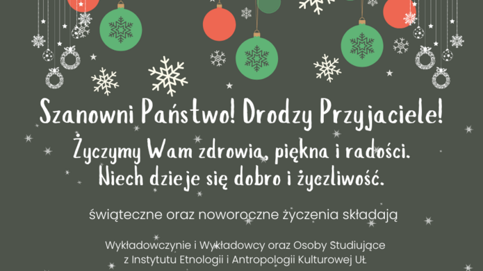 Życzenia grudniowe