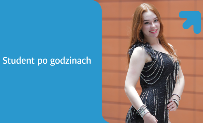 kobieta w stroju do tańca, Student Po godzinach