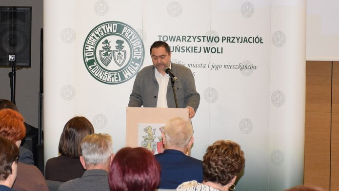 Dr Damian Kasprzy w Zduńskiej Woli