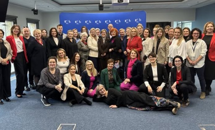 Siła kobiet w Europie