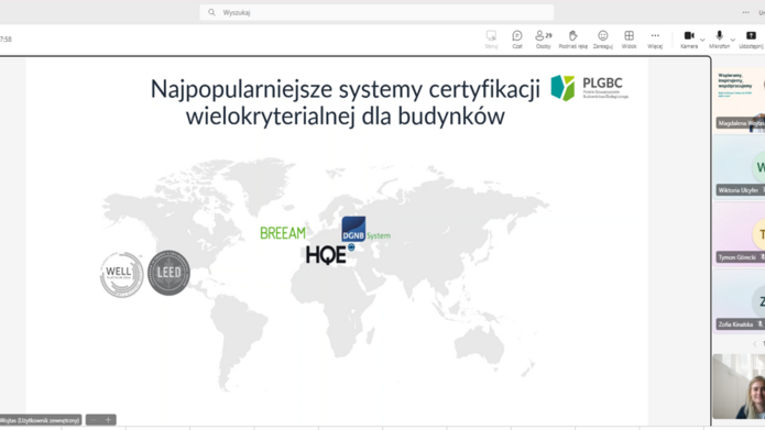 Certyfikacja wielokryterialna budynków