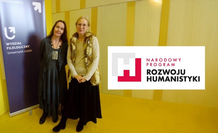 Prof. Samborska-Kukuć i prof. Maria Berkan-Jabłońska