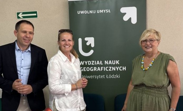 Promocja Wydziału Nauk Geograficznych na Salonie Maturzystów Perspektywy