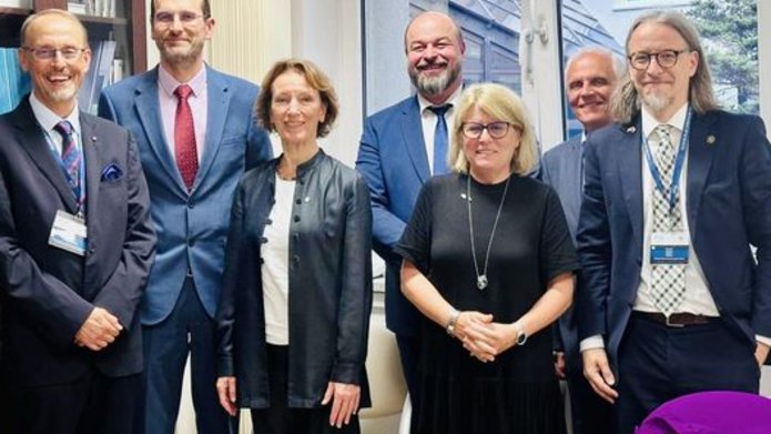 Uczestnicy spotkania KRASP/ERC